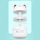 Nano Umidificador Ultrassônico Kawaii Névoa e Luz - Treslo Shop