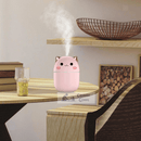Nano Umidificador Ultrassônico Kawaii Névoa e Luz - Treslo Shop