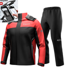 Capa de Chuva Motoqueiro Completa + Brinde Exclusivo - Treslo Shop