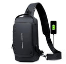 Mochila Impermeável Anti-Furto com Senha USB - Treslo Shop