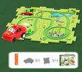 Conjunto de Carros de Trilha Educativa para Crianças - Treslo Shop