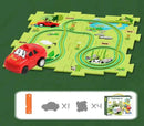 Conjunto de Carros de Trilha Educativa para Crianças - Treslo Shop