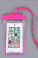 Bolsa impermeável para celular fluorescente de PVC com capa à prova d'água - Treslo Shop