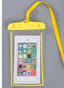 Bolsa impermeável para celular fluorescente de PVC com capa à prova d'água - Treslo Shop