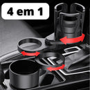 MultiCup™ - Suporte 4 em 1 Para Carro - Treslo Shop