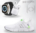New 11 Kit IWO ULTRA Série 8 + Tênis Tenis Pro + Fone Bluetooth Airdots - Treslo Shop