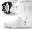 New 11 Kit IWO ULTRA Série 8 + Tênis Tenis Pro + Fone Bluetooth Airdots - Treslo Shop