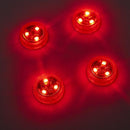 4 Peças de Conjunto de Luz de Segurança para Porta de Carro - Treslo Shop