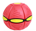 Bola para crianças e cão、Flat Throw Disc、Esportes interativos ao ar livre - Vermelho não LED - Treslo Shop