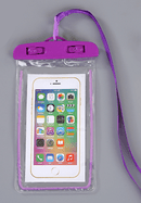 Bolsa impermeável para celular fluorescente de PVC com capa à prova d'água - Treslo Shop