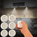 Lâmpada Spot LED Sem Fio Com Controle Remoto Kit - MagiLight - Treslo Shop