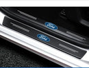 Soleira Para Carro | Soleira Protetora Fibra de Carbono | Frete Grátis - Treslo Shop