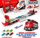 Mega Truck - Caminhão 2 Em 1 - Especial Dia das Crianças! - Treslo Shop