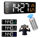Relógio de Parede Digital LED -3535 - Treslo Shop