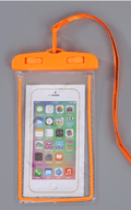 Bolsa impermeável para celular fluorescente de PVC com capa à prova d'água - Treslo Shop