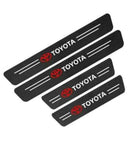 Soleira Para Carro | Soleira Protetora Fibra de Carbono | Frete Grátis - Treslo Shop
