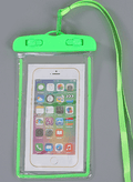 Bolsa impermeável para celular fluorescente de PVC com capa à prova d'água - Treslo Shop