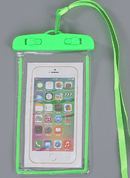 Bolsa impermeável para celular fluorescente de PVC com capa à prova d'água - Treslo Shop