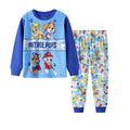 Pijama conjunto de roupas íntimas de manga comprida cartoon - Treslo Shop