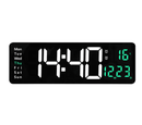 Relógio de Parede Digital LED -3535 - Treslo Shop