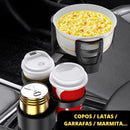 MultiCup™ - Suporte 4 em 1 Para Carro - Treslo Shop