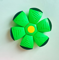 Bola de piso elástica, bola de deformação de descompressão, bola de disco voador esportivo educacional, brinquedo esportivo para pais e filhos ao ar livre para crianças - Treslo Shop