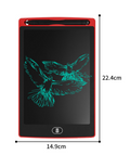 Prancheta eletrônica para crianças, Escrita de tela LCD, Comprimidos de desenho gráfico digital, Almofada de escrita eletrônica, 8.5in - Treslo Shop