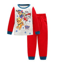 Pijama conjunto de roupas íntimas de manga comprida cartoon - Treslo Shop