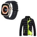 Roupas De Algodão + S8 Relógio Inteligente-Victor - Treslo Shop