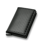 Carteira Antifurto RFID Prime™ Carbon [MODELOS VARIADOS] - Treslo Shop