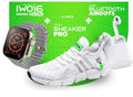 New 11 Kit IWO ULTRA Série 8 + Tênis Tenis Pro + Fone Bluetooth Airdots - Treslo Shop