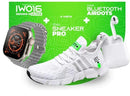 New 11 Kit IWO ULTRA Série 8 + Tênis Tenis Pro + Fone Bluetooth Airdots - Treslo Shop