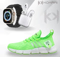 New 11 Kit IWO ULTRA Série 8 + Tênis Tenis Pro + Fone Bluetooth Airdots - Treslo Shop