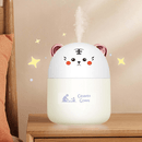 Nano Umidificador Ultrassônico Kawaii Névoa e Luz - Treslo Shop