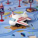 Conjunto de Carros de Trilha Educativa para Crianças - Treslo Shop