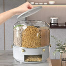 Dispensador Porta Alimentos e Cereais Giratório Polihousi - Treslo Shop