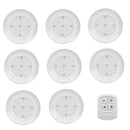 Lâmpada Spot LED Sem Fio Com Controle Remoto Kit - MagiLight - Treslo Shop