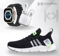 New 11 Kit IWO ULTRA Série 8 + Tênis Tenis Pro + Fone Bluetooth Airdots - Treslo Shop