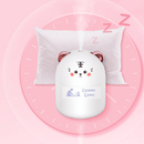Nano Umidificador Ultrassônico Kawaii Névoa e Luz - Treslo Shop