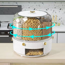 Dispensador Porta Alimentos e Cereais Giratório Polihousi - Treslo Shop