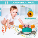 HF Caranguejo Fujão para o Desenvolvimento Infantil - Treslo Shop
