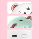Nano Umidificador Ultrassônico Kawaii Névoa e Luz - Treslo Shop