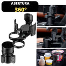 MultiCup™ - Suporte 4 em 1 Para Carro - Treslo Shop
